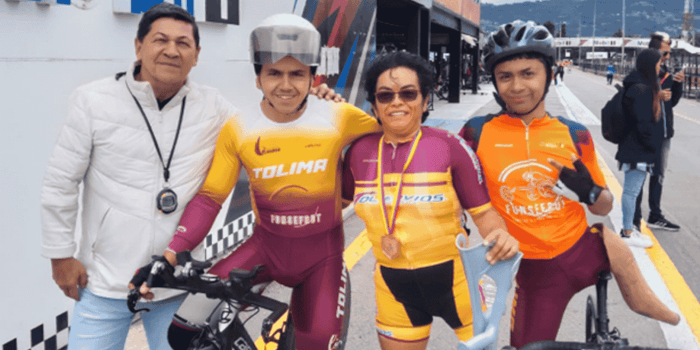 ParaCycling tolimense