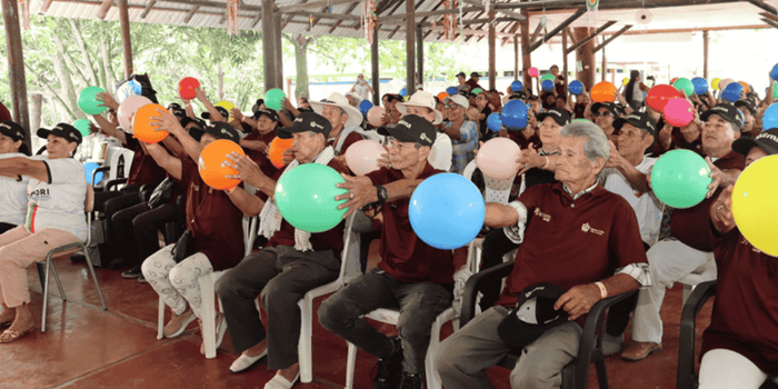 Adultos mayores del Tolima