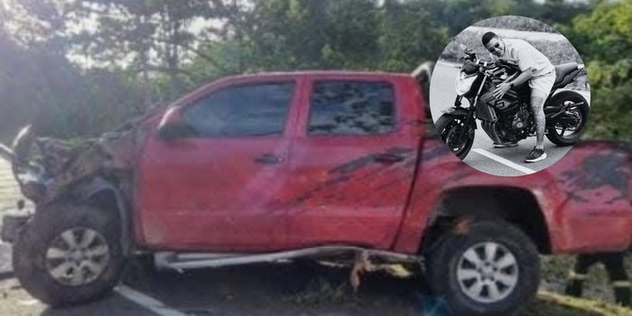 Fallecido en accidente | Accidente de Tránsito | Johan Gúzman | Septiembre 2025