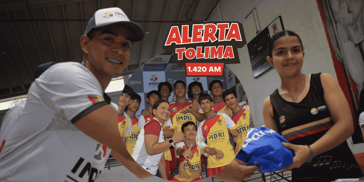 entrega de indumentaria a deportistas