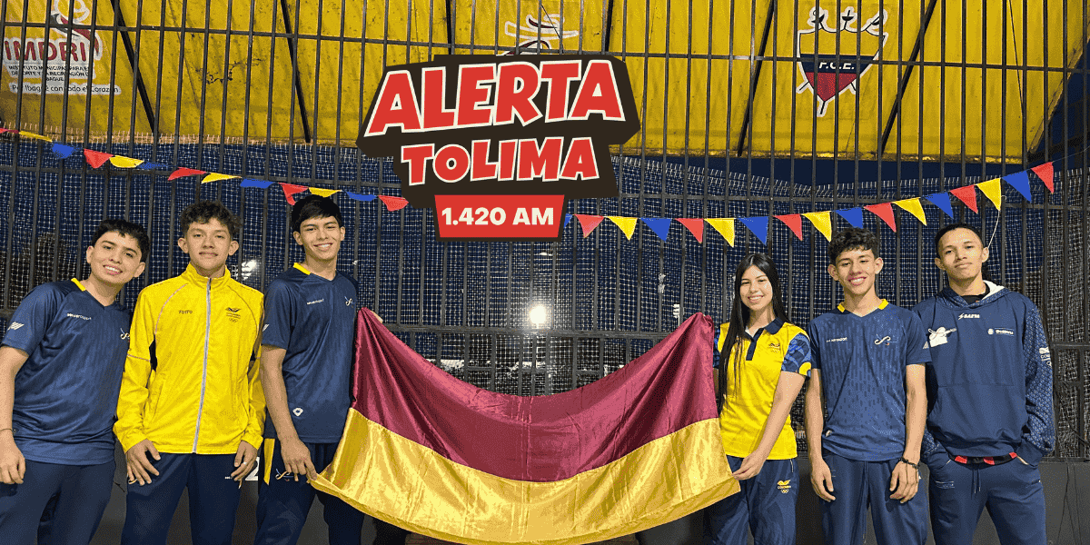 Esgrimistas tolimenses