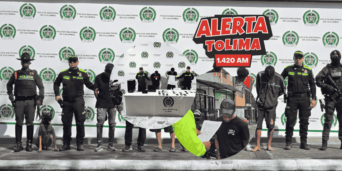 once capturados en operativos contra microtráfico y hurto