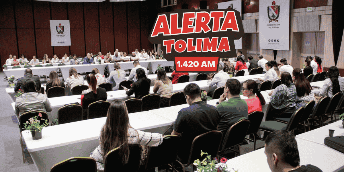 Servidores del Tolima reciben formación sobre ley y garantías