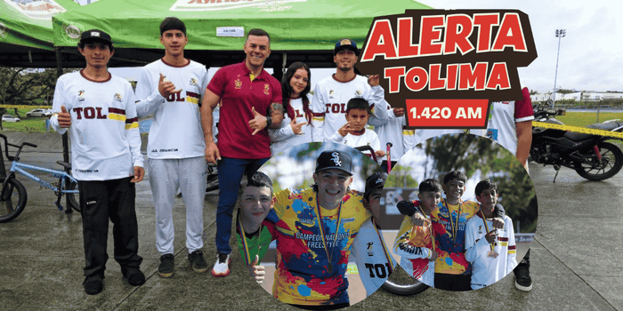BMX Freestyle logró medallas de oro