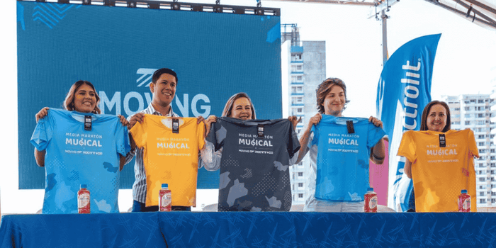Presentación Media Maratón de Ibagué