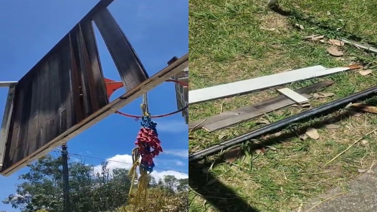 Cancha baloncesto el Vergel