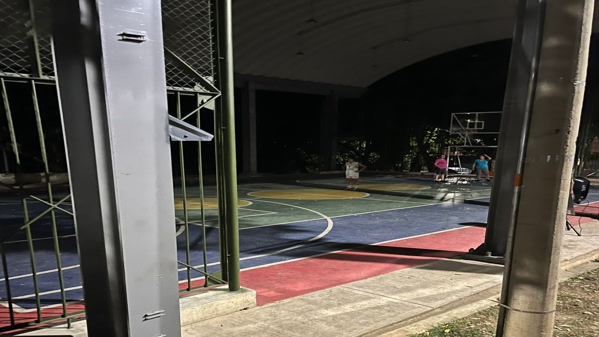 Cancha del barrio Onzaga