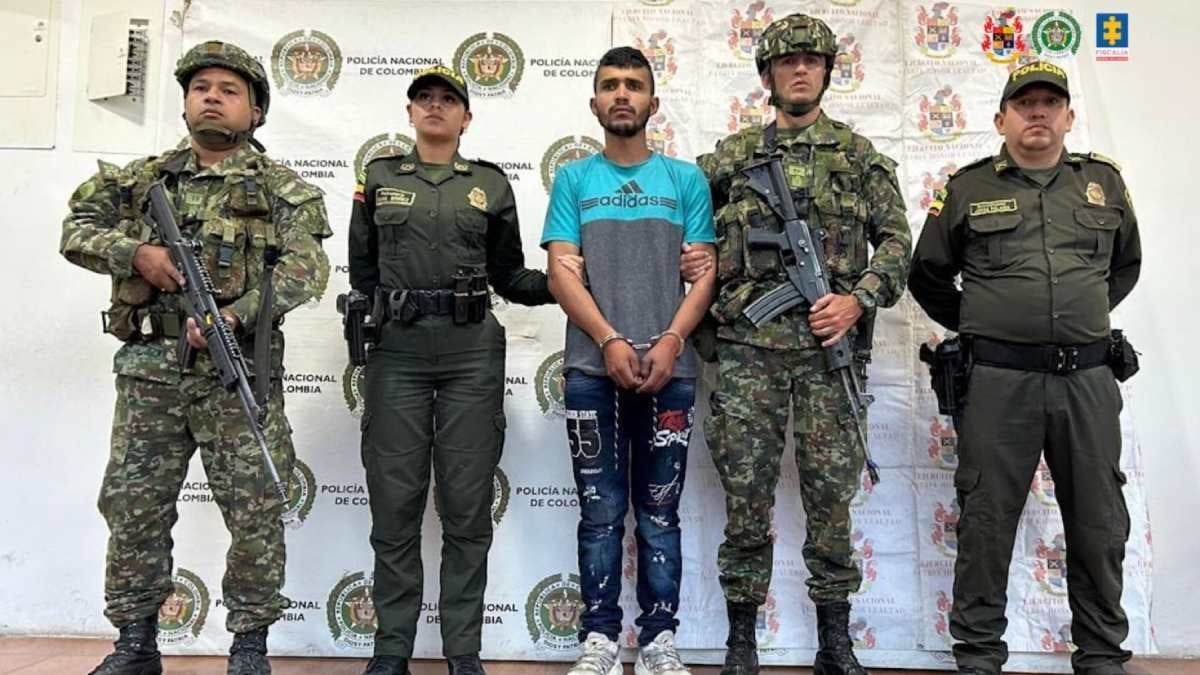 Cristian Camilo Serna | Reclutador disidencias | Disidencias Tolima | Septiembre 2025