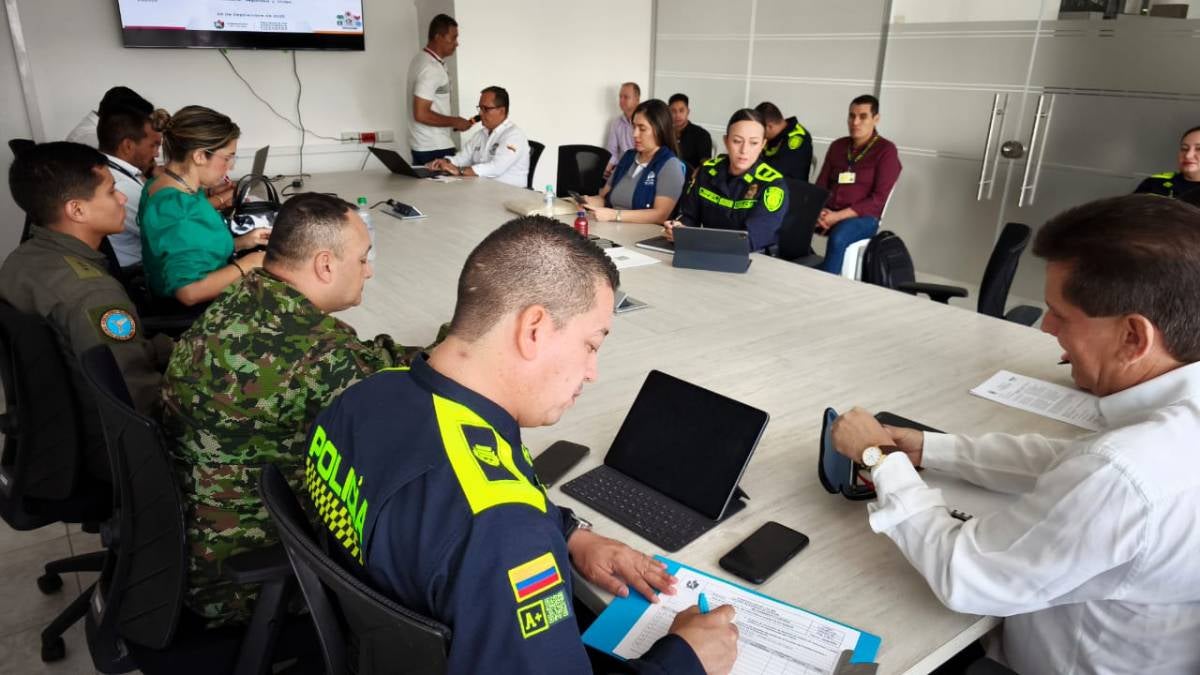 Seguridad Tolima | Visita Gustavo Petro | Puesto de Mando Unificado | Septiembre 2025