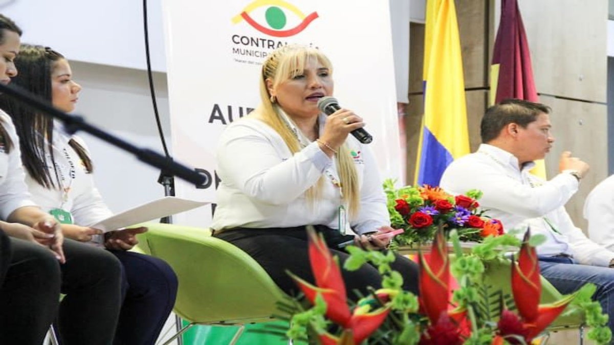 Contralora de Ibagué, Edna Margarita Murcia Mejía