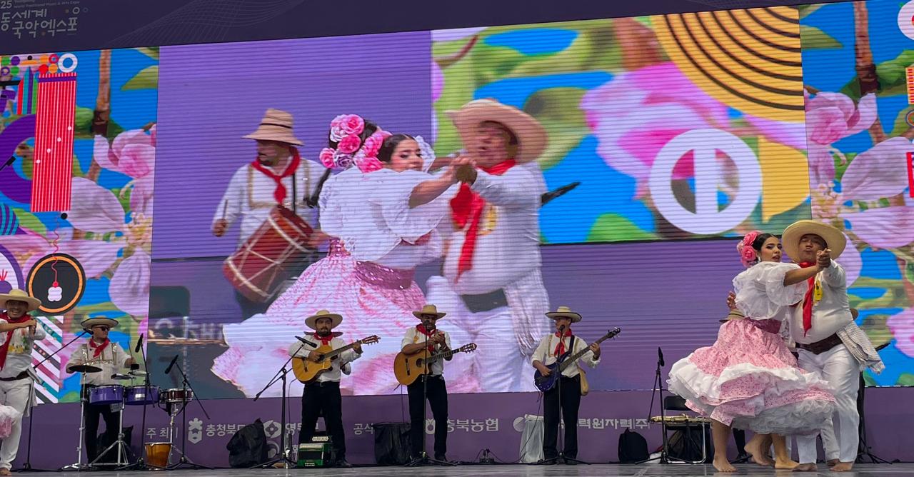 Los Opitas brillan en Corea del Sur y ponen en alto el nombre del Huila