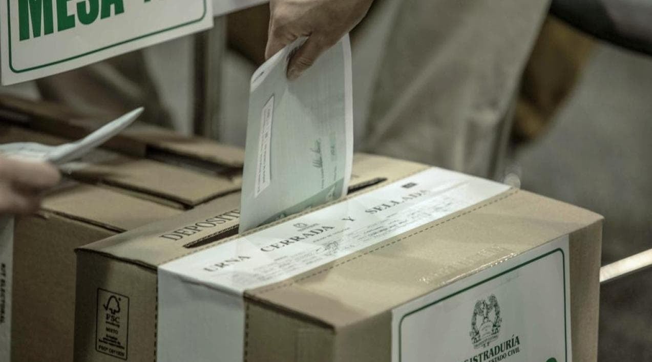 Las autoridades esperan definir en próximos días el calendario electoral.