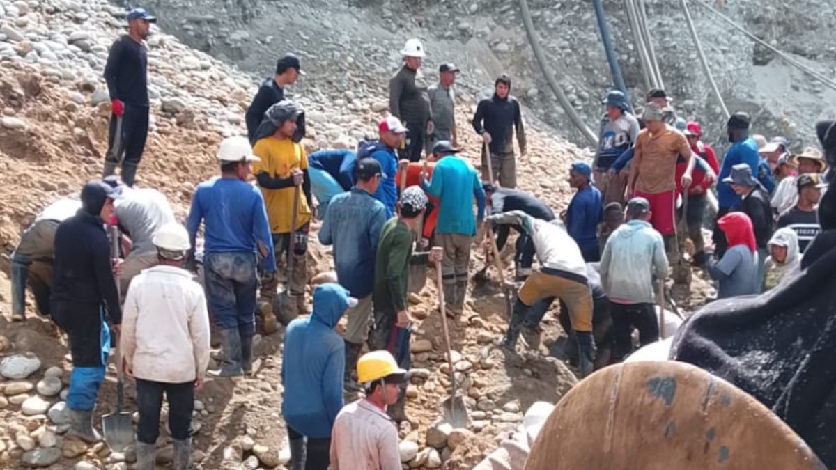 Emergencia mina Ataco | Mina Ataco | Accidente minero Ataco | 2025