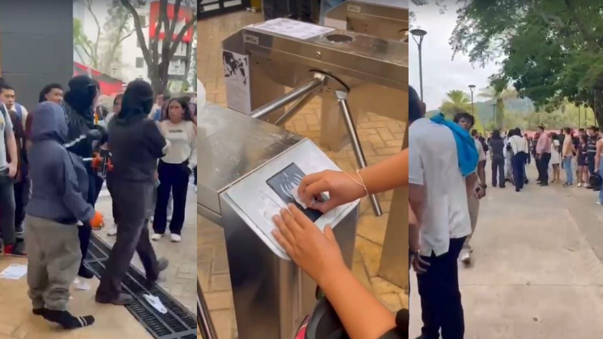 Encapuchados retiraros | Universidad del Tolima | Encapuchados U del Tolima | Septiembre 2025