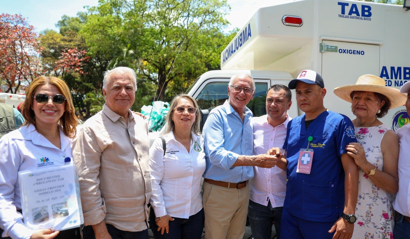 Entrega Ambulancias Huila