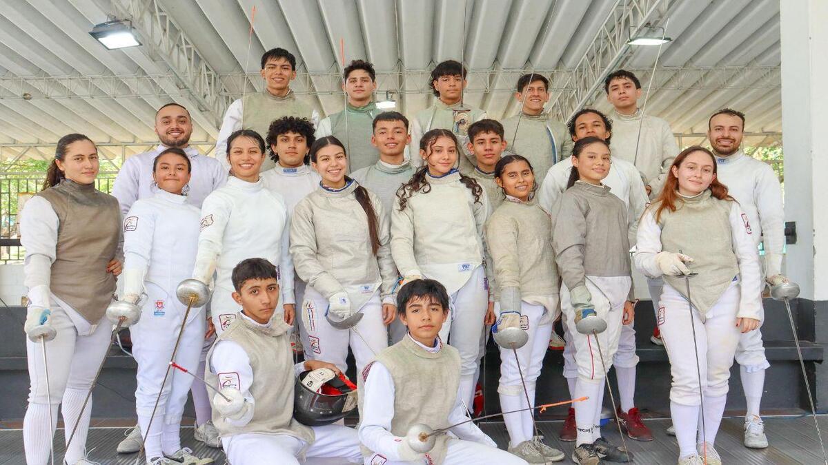 Esgrimistas tolimenses competirán en Sudamericano Juvenil de Esgrima