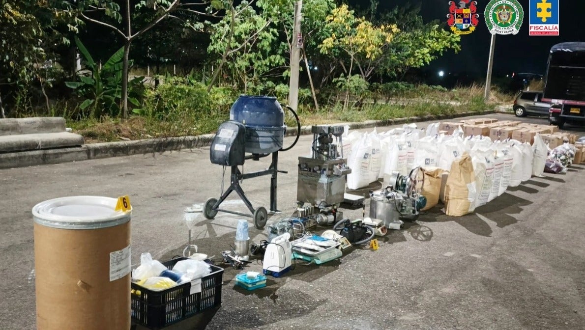 Fábrica clandestina Neiva