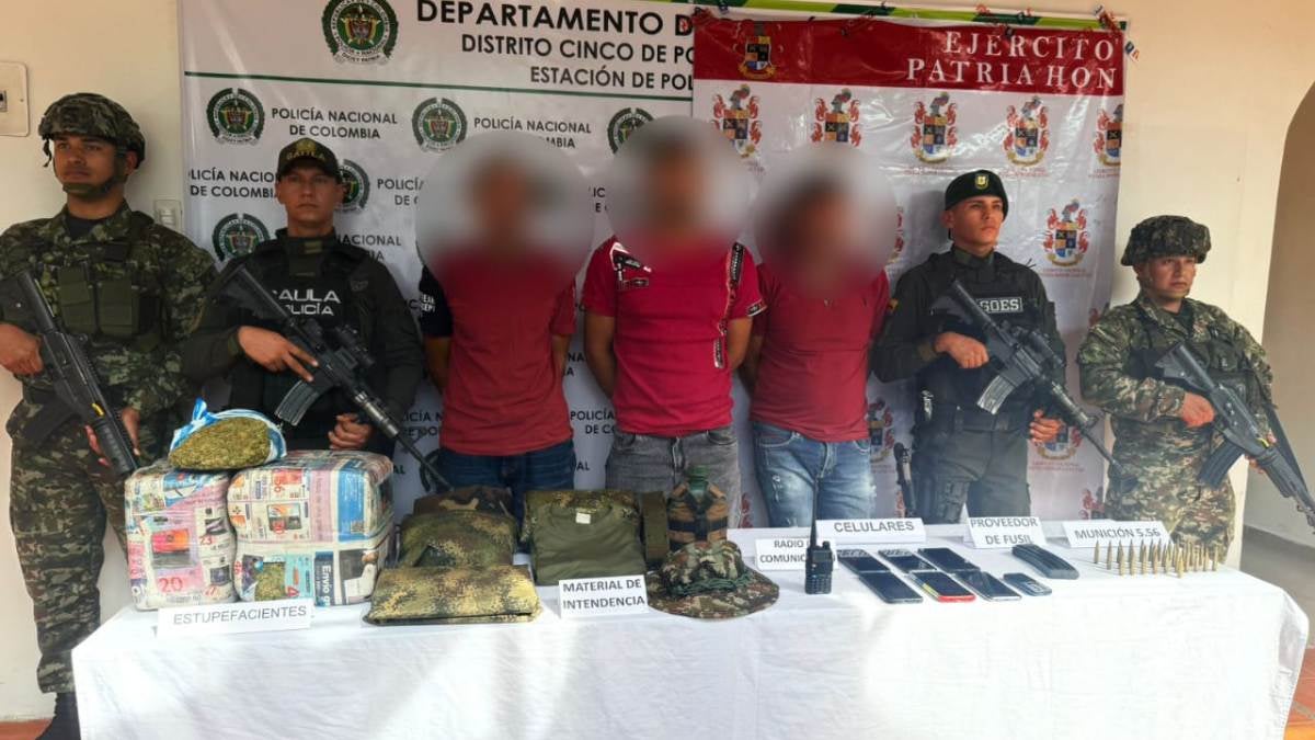 Frente 57 en Tolima | Disidencias Tolima | Disidencias Chaparral | Septiembre 2025