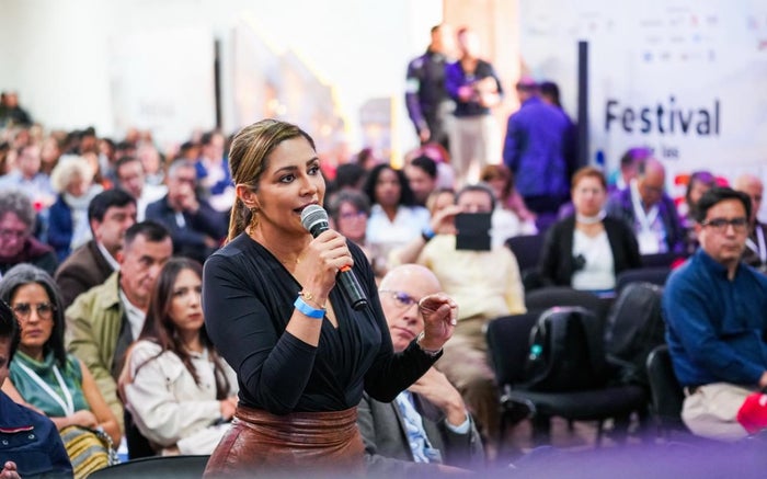 La inseguridad y la polarización marcan la agenda nacional en el Festival de las Ideas