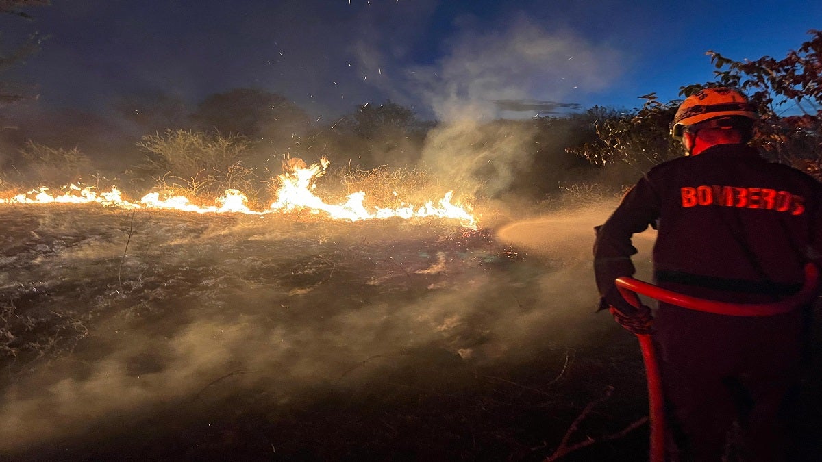 Más de mil hectáreas afectadas por incendios en el Huila