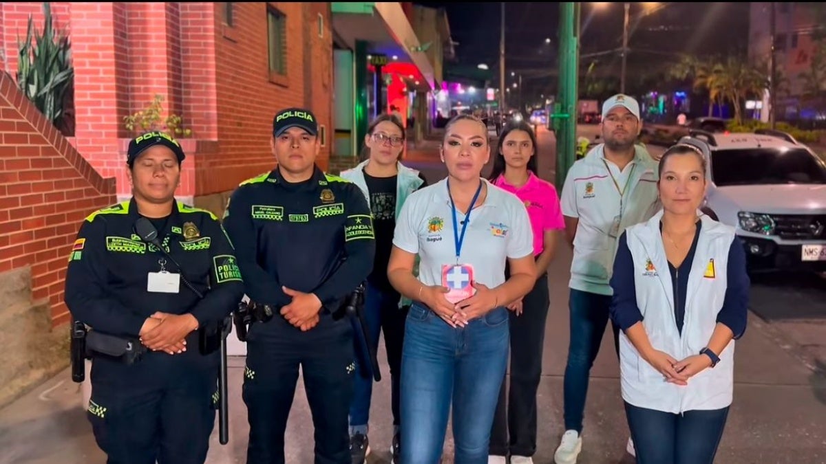 Operativos moteles Ibagué