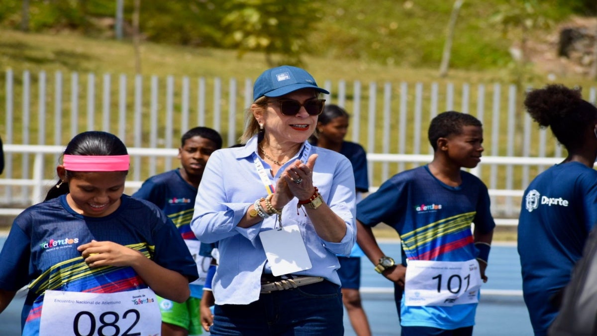 Patricia Duque, Ministra del Deporte