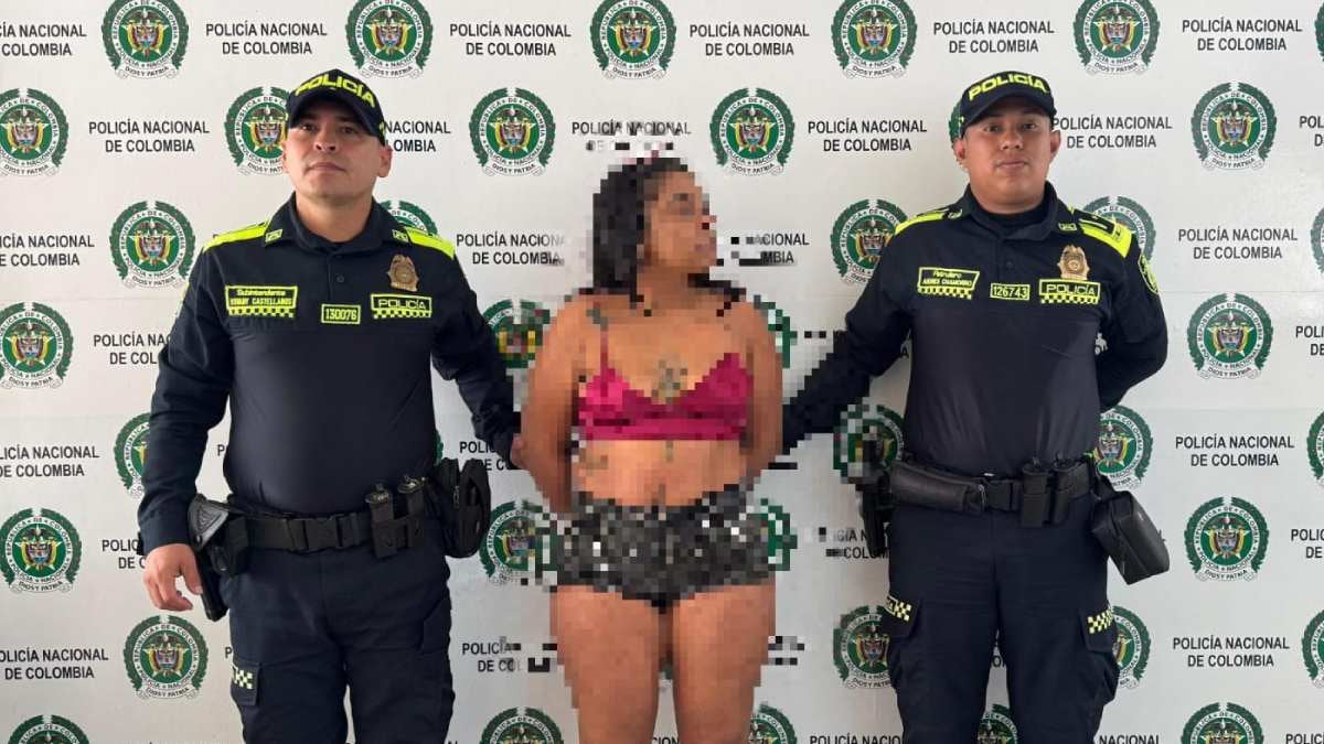 Alias La diabla | Recaptura La diabla | El Espinal | Septiembre 2025