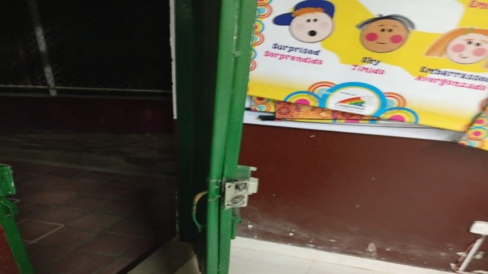 Robo I.E Técnica Agropecuaria Mariano Melendro en la vereda Las Amarillas