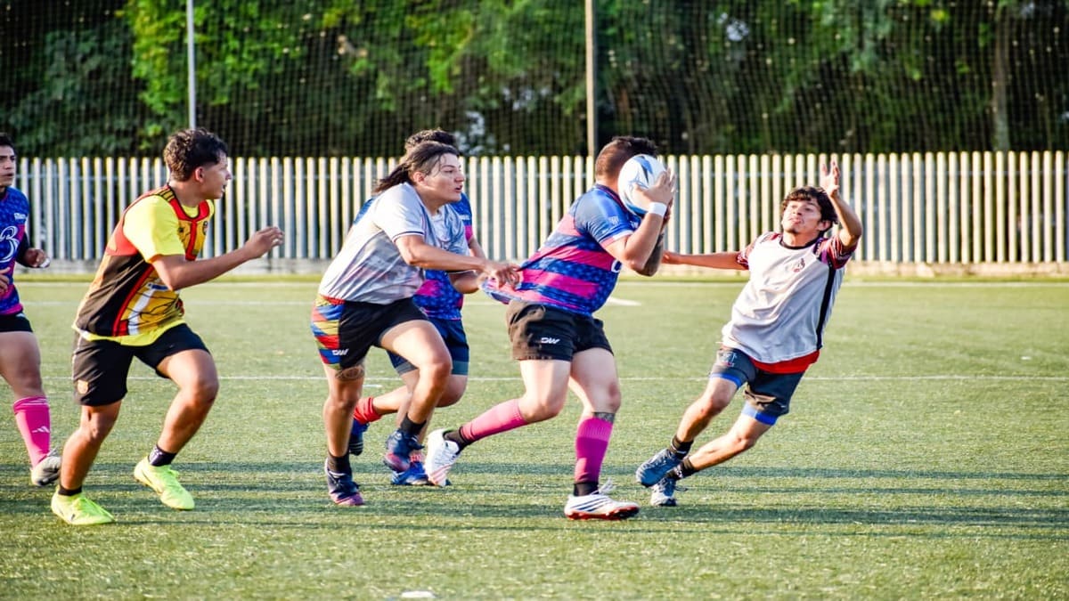 Terminó con éxito el Nacional Interclubes de Rugby en Ibagué