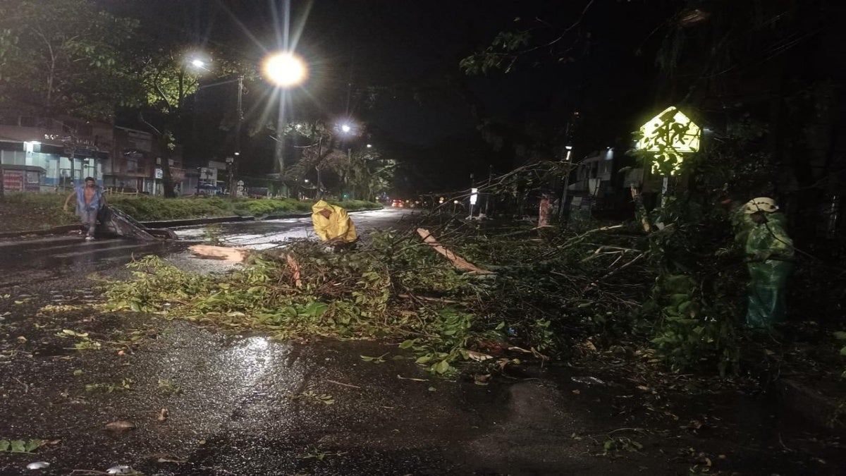 Tormenta eléctrica Ibagué
