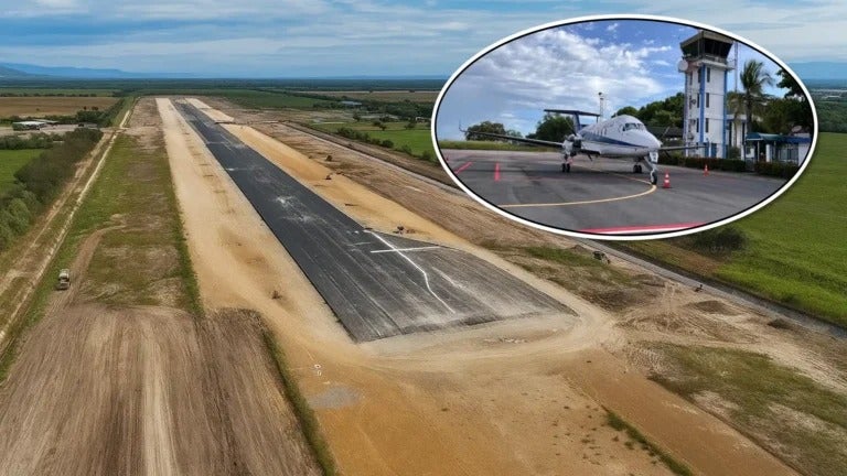 Inversión extranjera reactivaría el aeropuerto de Flandes
