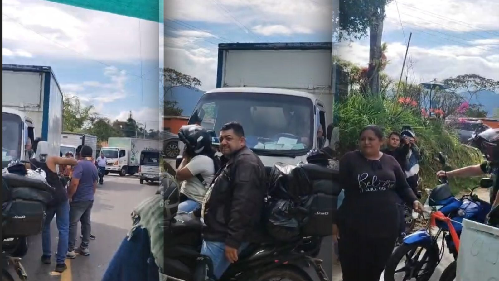 Padres bloquean vías en Líbano por falta de rutas escolares