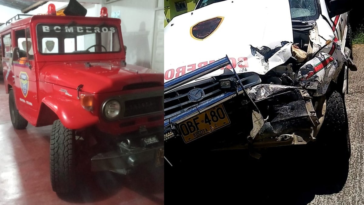 ¡Rovira arde y los bomberos sin carros!