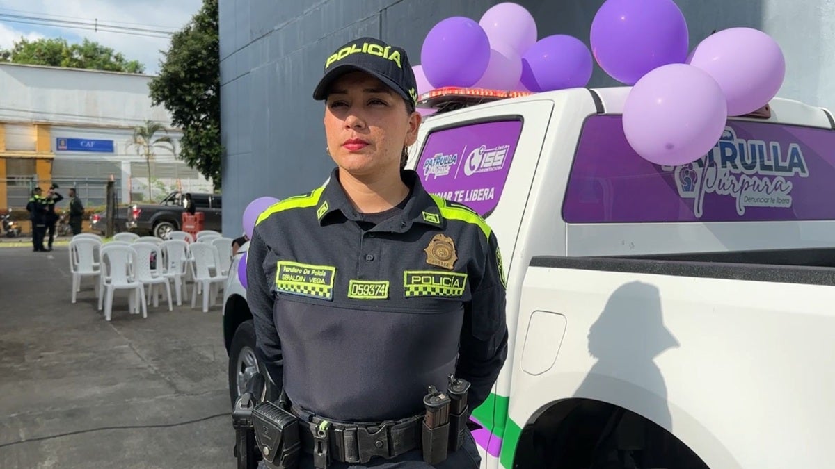 En Apartadó comenzó a rodar la primera "Patrulla Púrpura" con la que buscan atender las mujeres víctimas de violencia de genero