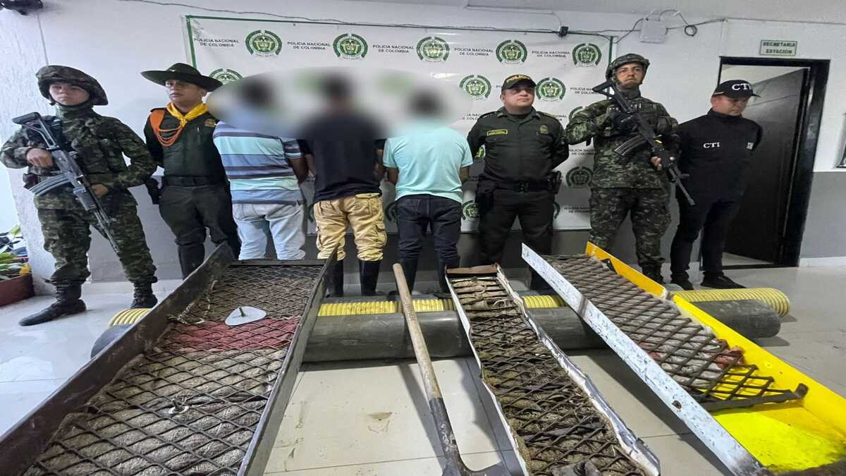 Extracción Ilegal Minería | Grupos Delincuencial | Banda Criminal | Septiembre 2025