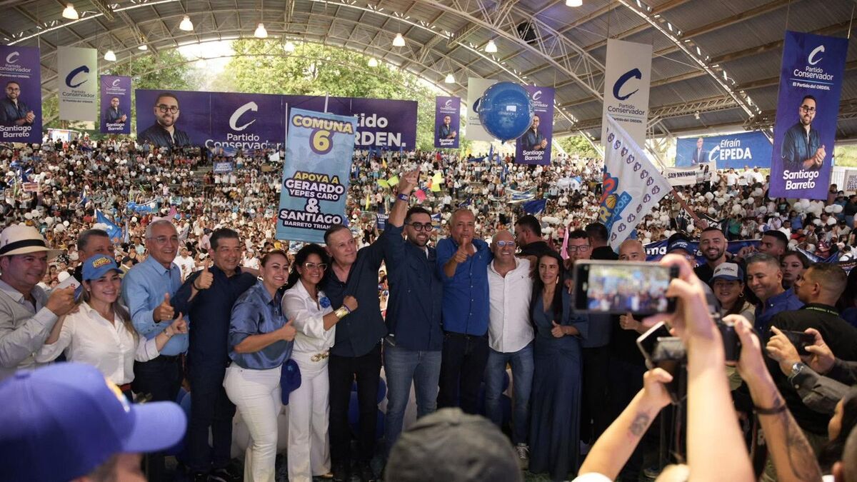 Efraín Cepeda | Precandidato Presidencial | Candidatura 2026 | Septiembre 2025