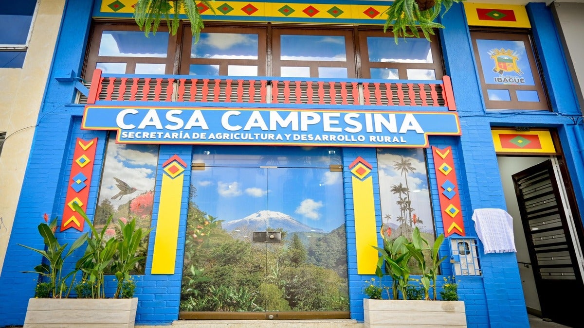 Casa Campesina Ibagué | Primera Casa Campesina | Campesinos | Septiembre 2025