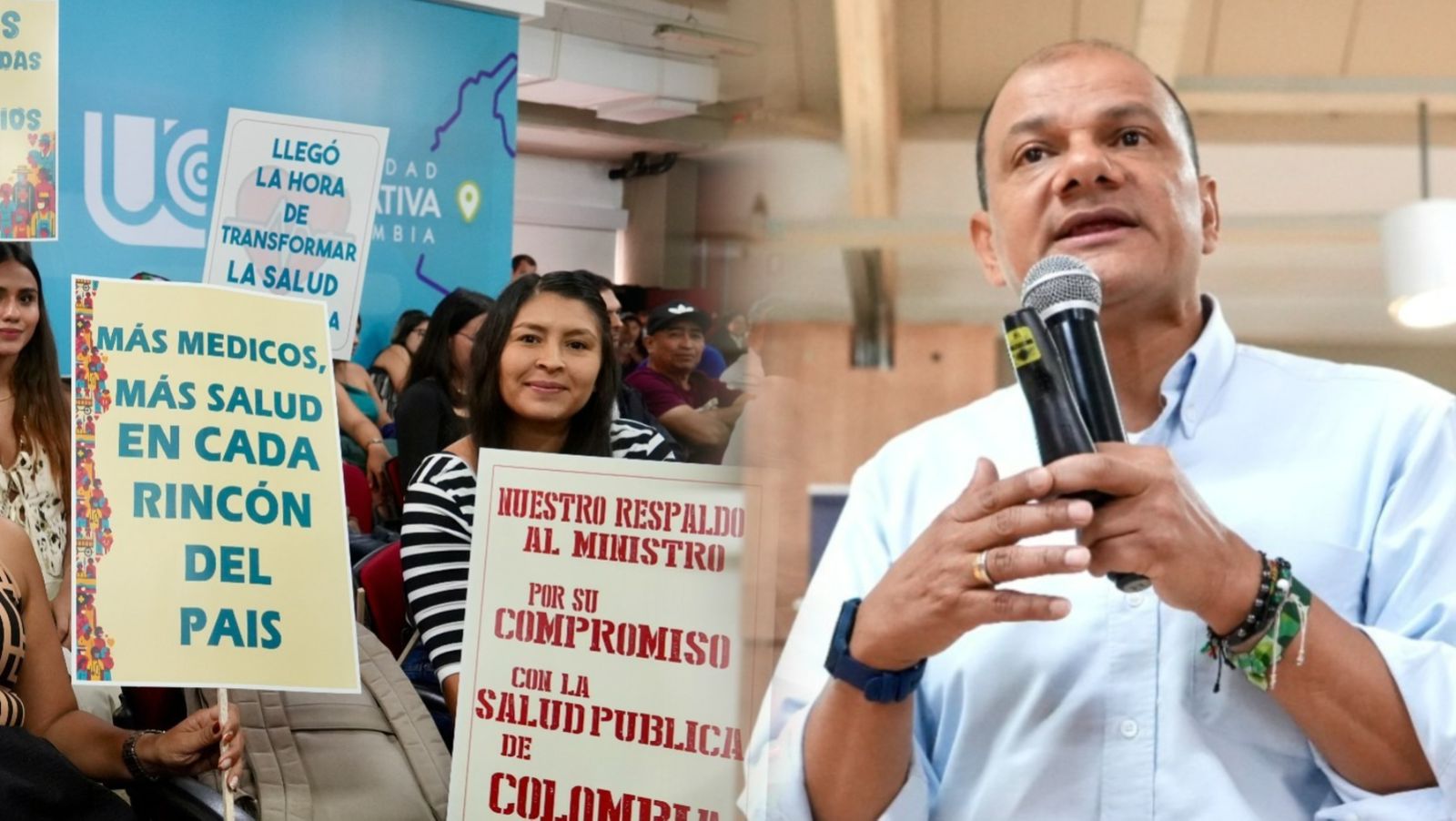 Gobierno insiste en reforma a la salud y anuncia cambios en la Nueva EPS