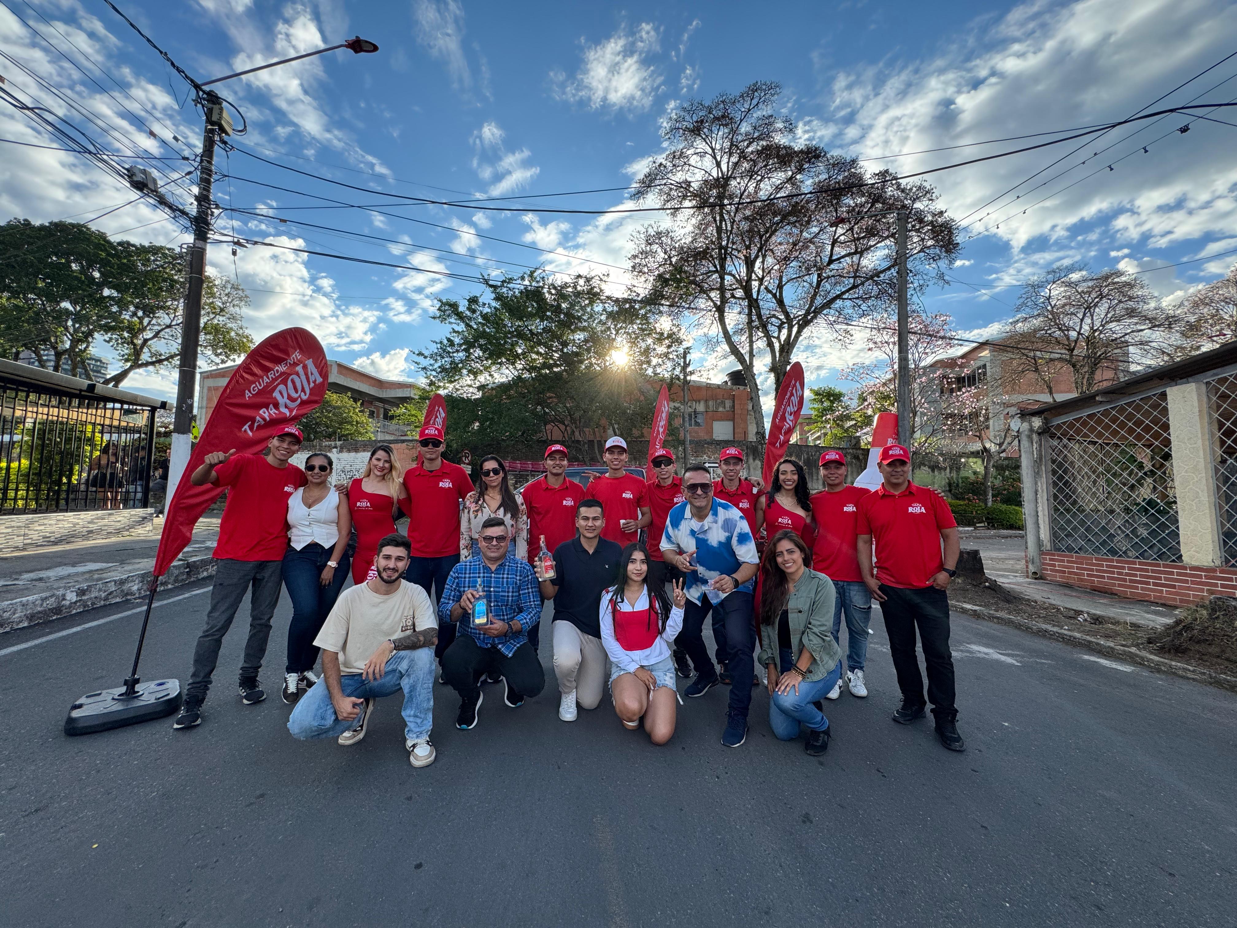 La calle de la salsa