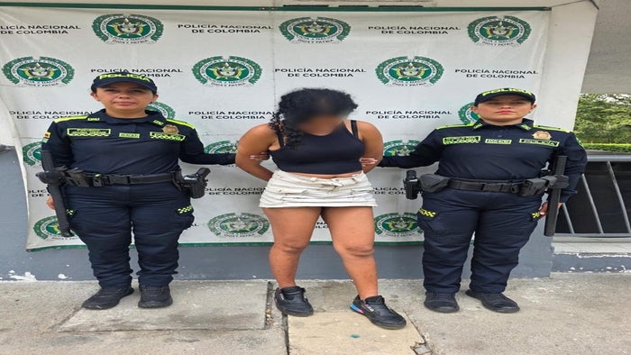 Capturada | Mujer Agredió Uniformadas | Agresora | Septiembre 2025