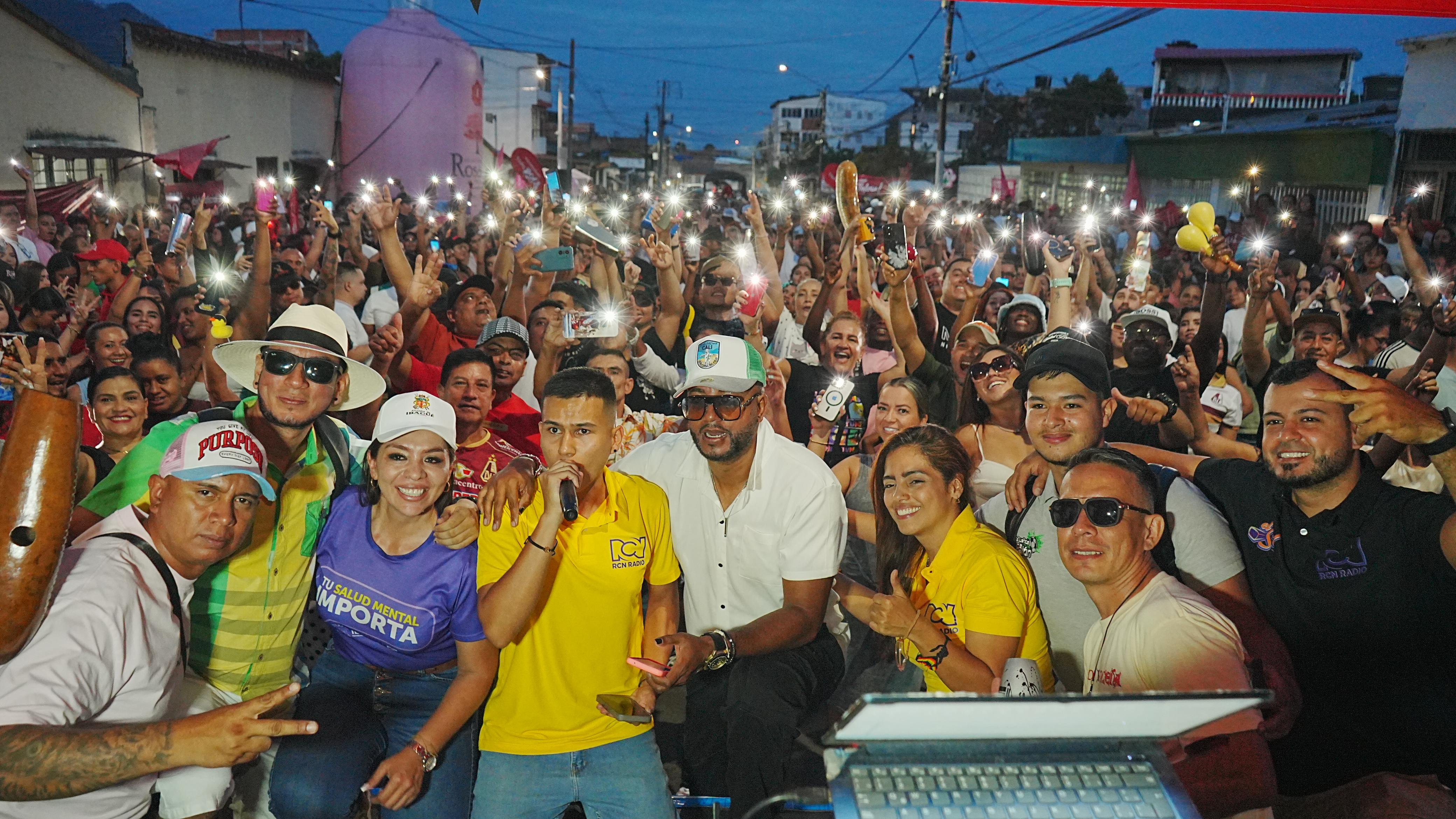 La calle de la Salsa en Ibagué