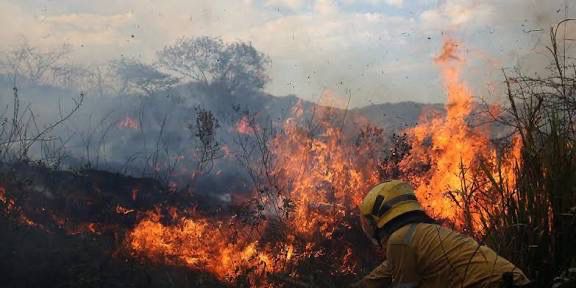 27 municipios del Tolima en alerta roja por incendios forestales