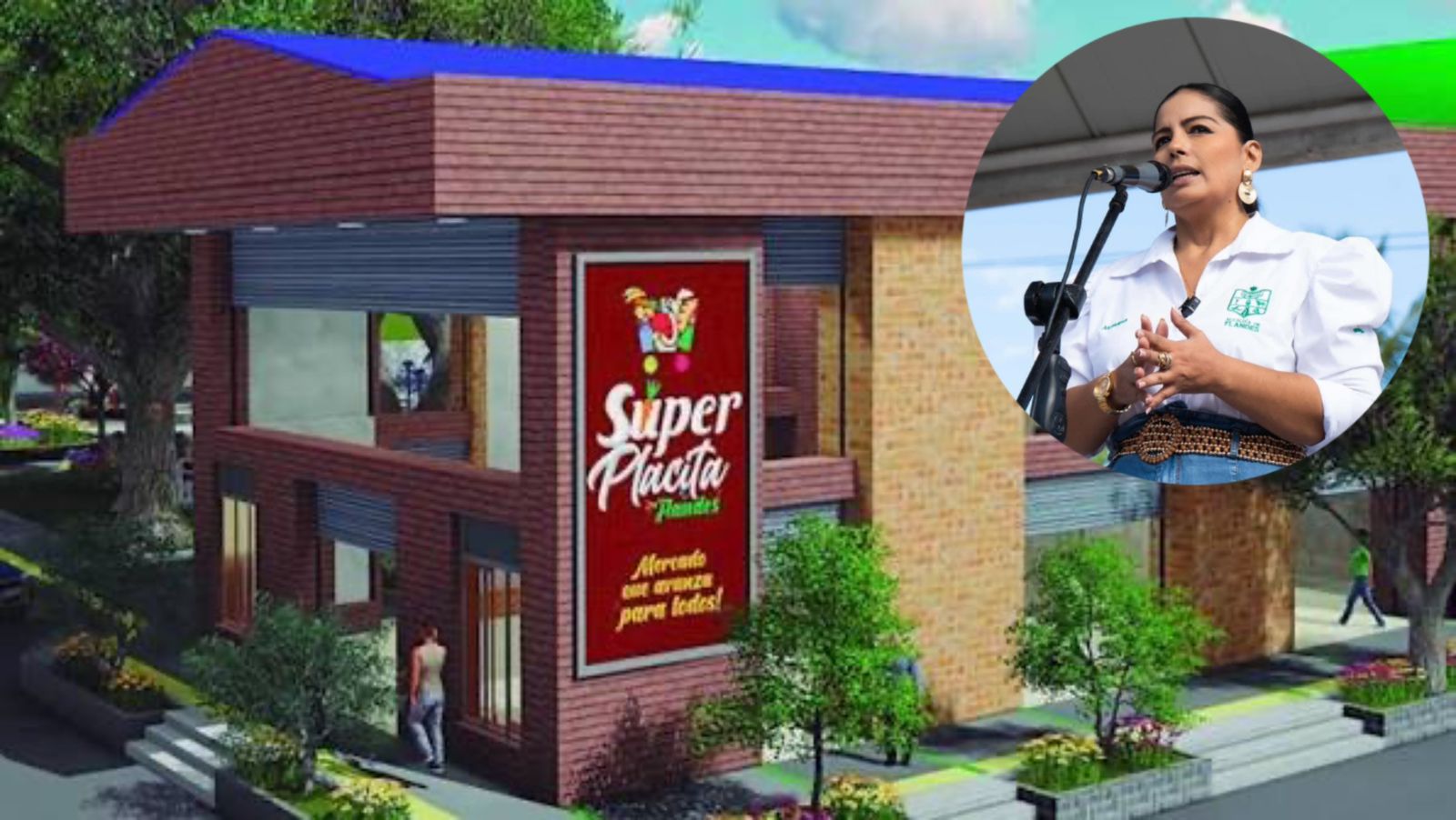 Flandes tendrá lista su plaza de mercado tras años como obra inconclusa