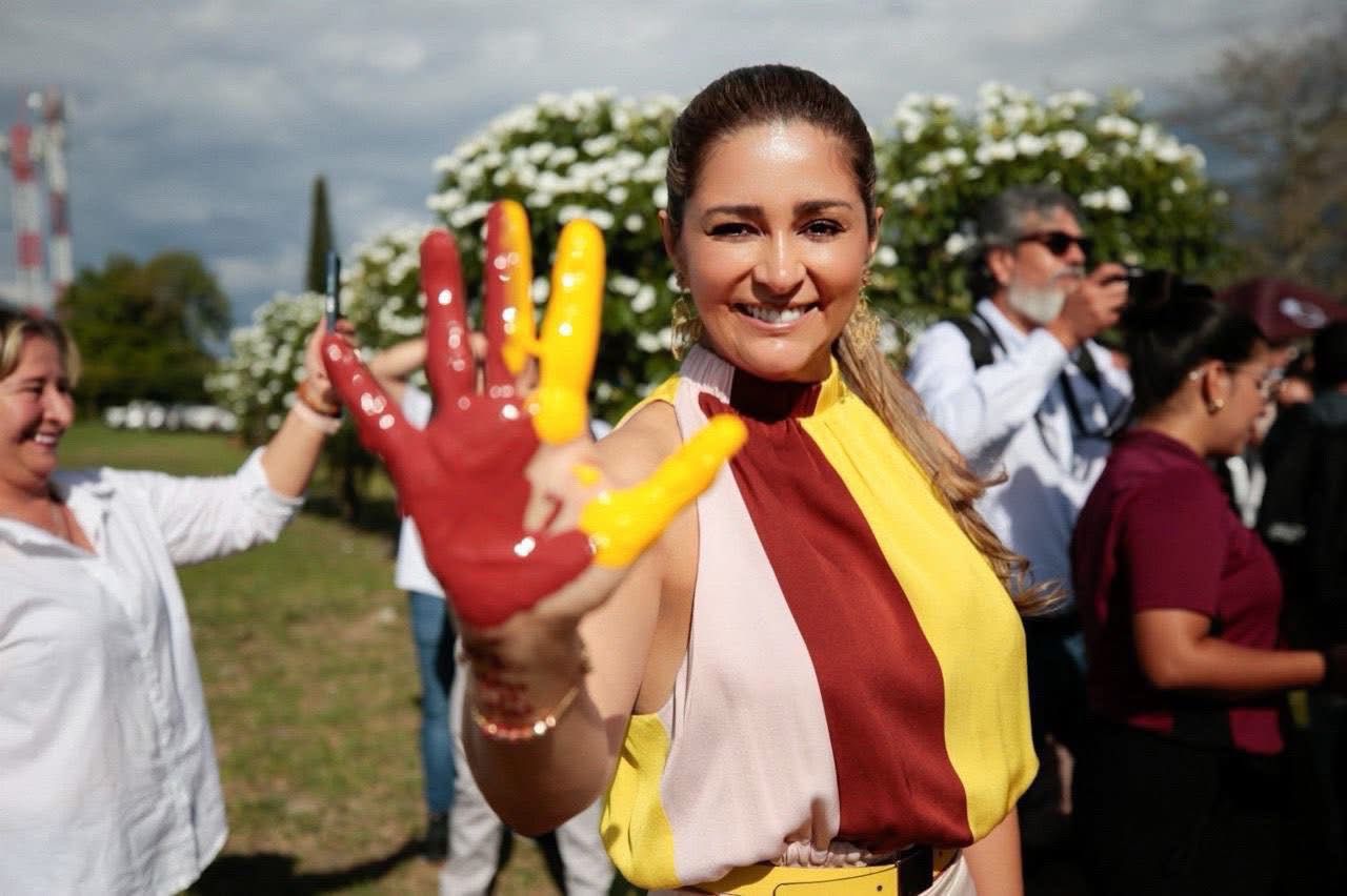 Reeligen a Adriana Magali Matiz como la mejor gobernadora de Colombia