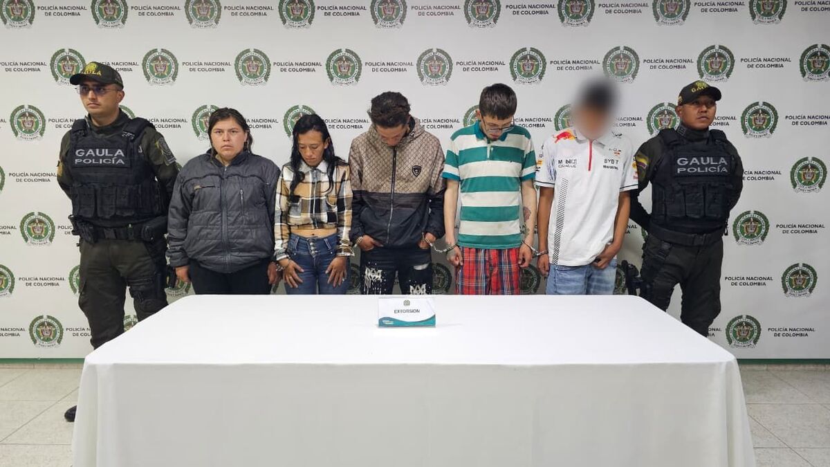 Banda "Los Lobos" | Grupo delincuencial | Banda Criminal | Septiembre 2025