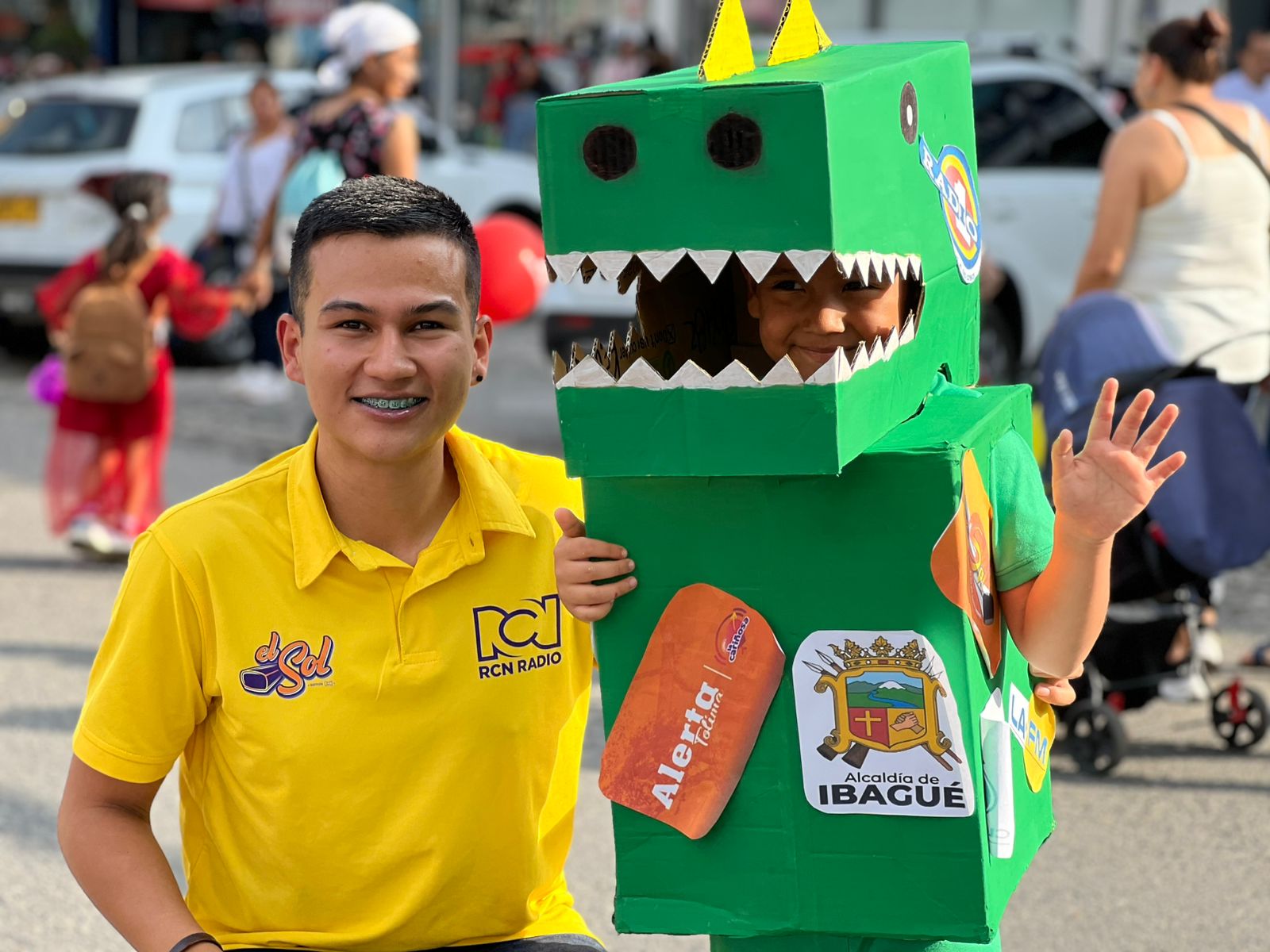 JJ Herrera director del Sol Ibagué