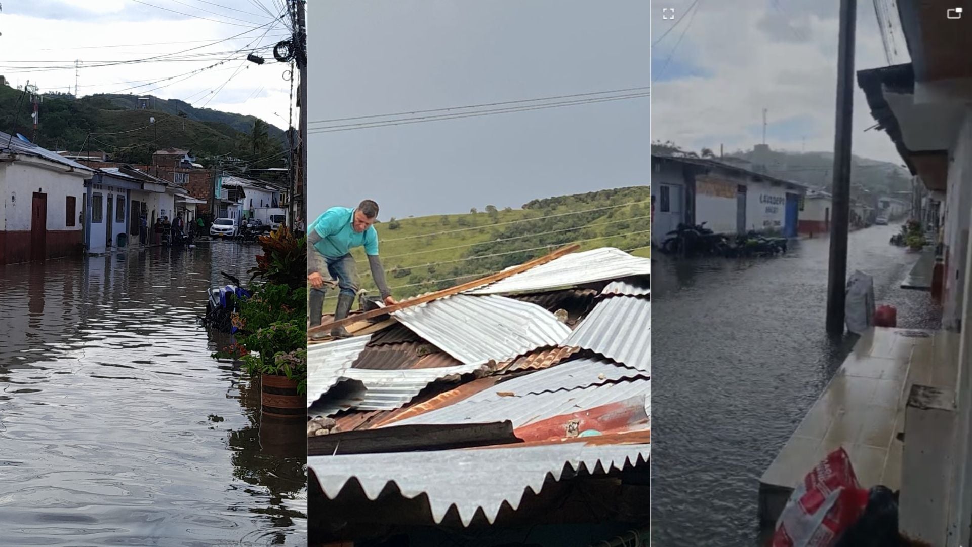 Afectaciones en Suaza, Huila