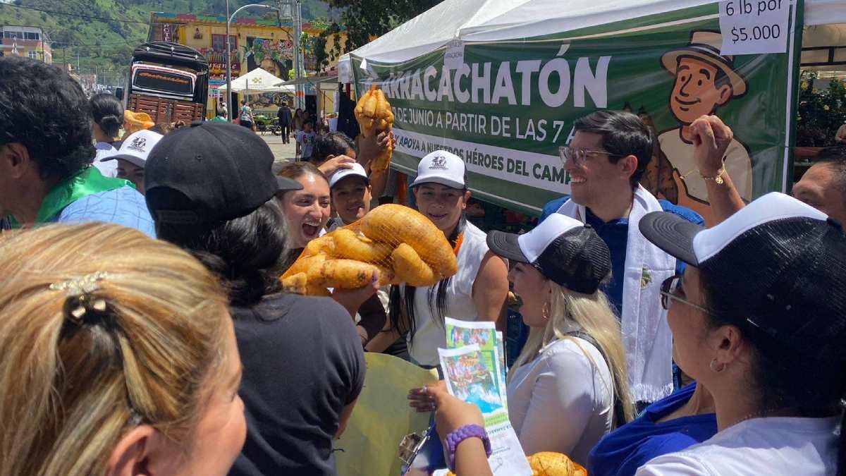 Arracachatón Tolima | Peaje Coello Cocora | Arracacha | Octubre 2025