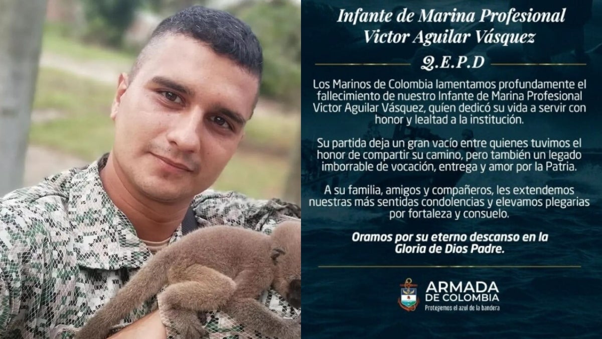 Hermano asesinó a suboficial de la Armada en riña familiar en el barrio Tulio Varón