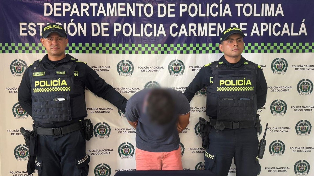 Vecinos detuvieron al sujeto que hirió con machete a una perrita en Carmen de Apicalá